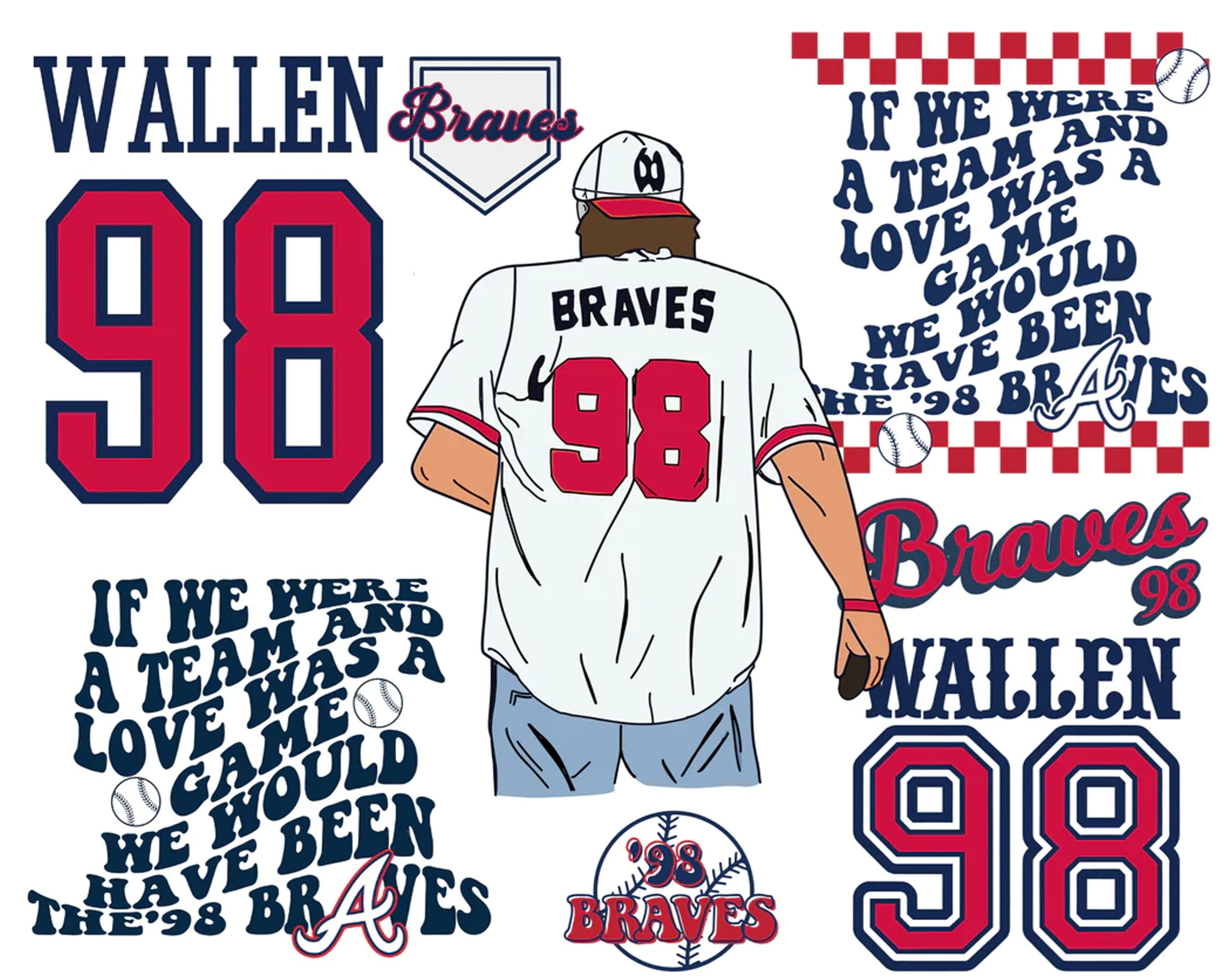 98' Braves – Indie Icon