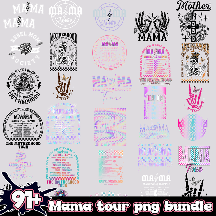 91+ Mama Tour PNG Bundle 