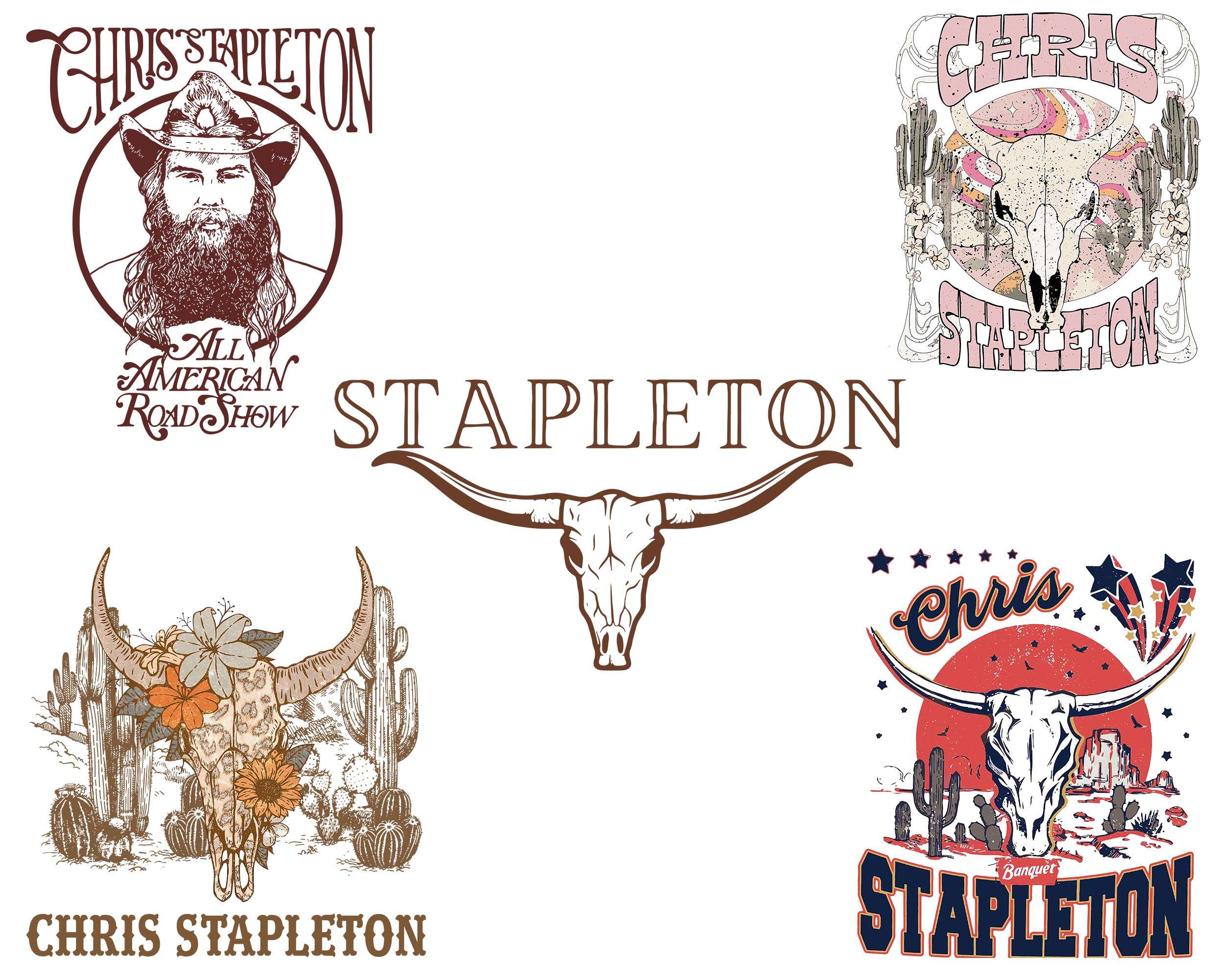 New Chris Stapleton Svg bundle , Chris Stapleton Png, Instant download ...