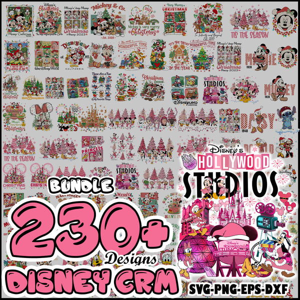 Christmas Mouse And Friends svg, Pink Christmas Png, free grinch sport bundle