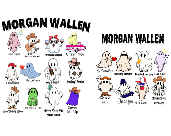 Morgan Wallen Halloween Png