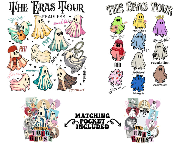 The Eras Tour Cute Ghosts png
