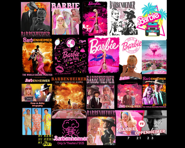 Barbie bundle png,  Come On Barbi Let's Go Party Pink png bundle png