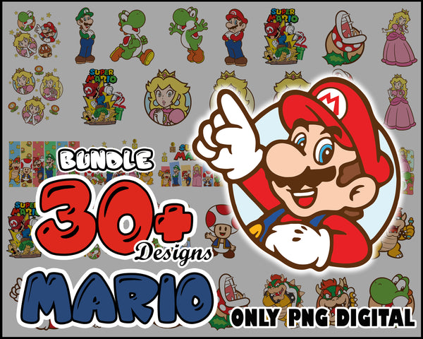 New Super Mario Bundle, Super Mario, Super Mario Png, Super Mario bundle Png