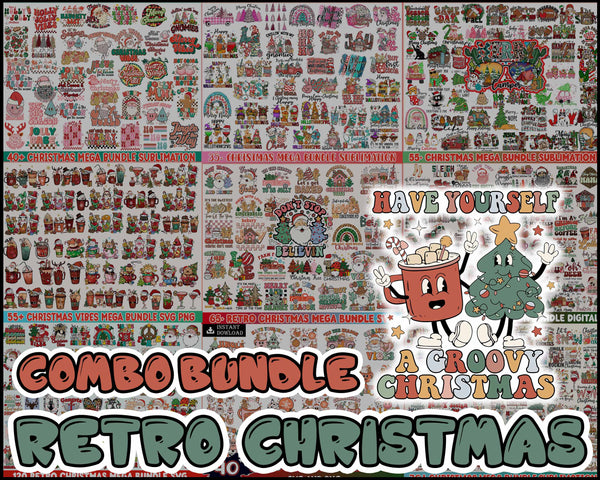 Retro christmas png, sublimation designs, png bundle, christmas png, merry christmas png, pink santa png, retro christmas SVG, christmas bundle, christmas music png, groovy christmas png, christmas vibes png, retro sublimation, christmas shirt png