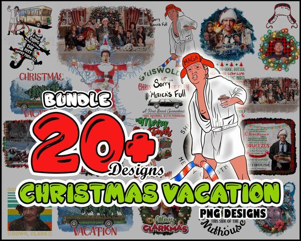 Christmas Vacation Svg Png bundle, Clark Griswald, National Lampoon, Are You Serious Clark