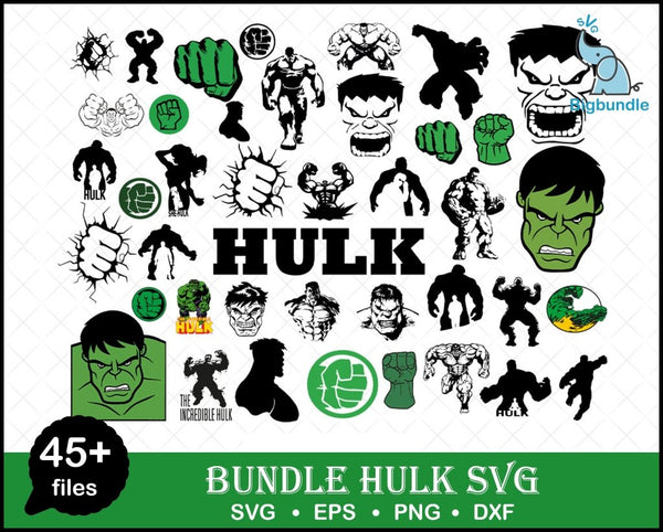 45+ Hulk Bundle Svg Superheroe Super Heroe Cut File File Silhouette Svg