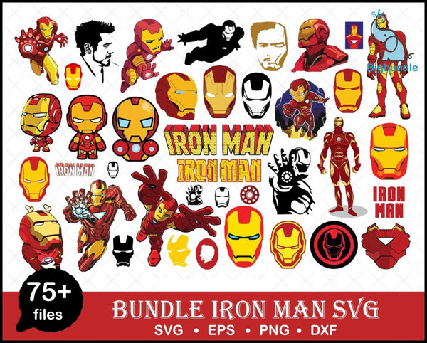 75+ Iron Man Svg Superheroe Super Heroe Cut File File Silhouette Svg