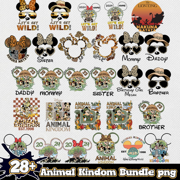 Animal Kindom Disney 2024 png