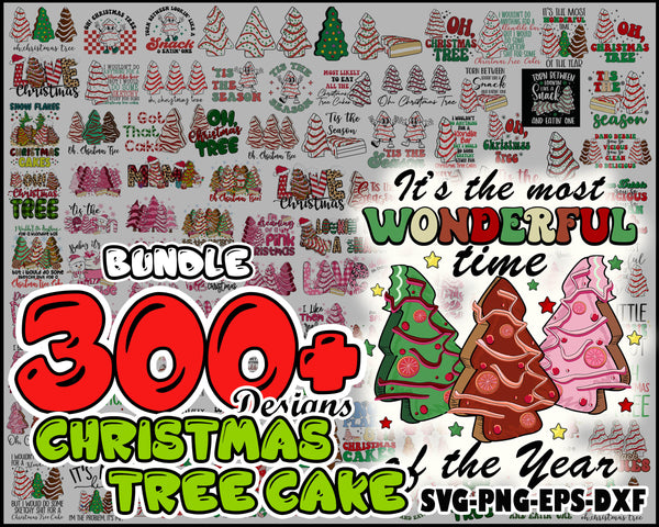 300+ Christmas Tree Cake png, Christmas Tree Cakes svg, Tis The Season Christmas Cakes png, Oh Christmas Tree Cake png
