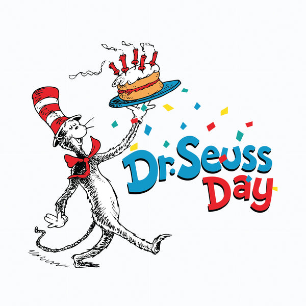 Dr. Seuss Quote svg, DR SEUSS DAY, dr svg, png, dxf, eps digital file DR05012116