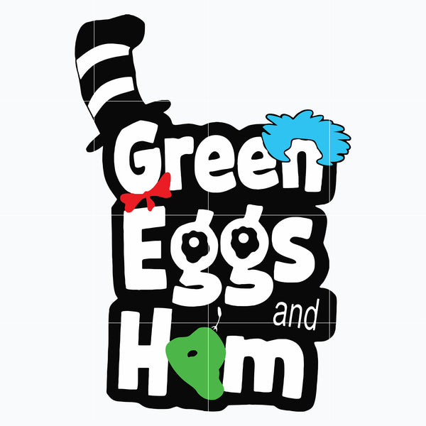 Dr. Seuss Quote svg, Green Eggs and Ham, dr svg, png, dxf, eps digital file DR0601218