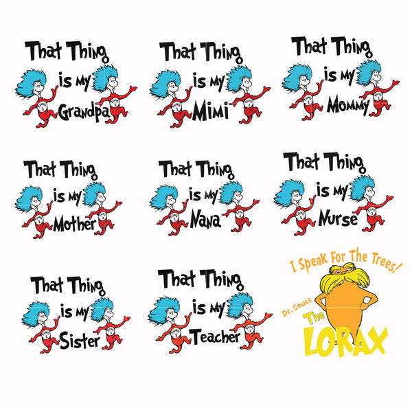 Dr. Seuss Quote Svg, Dr. Seuss Svg, Dr. Seuss Saying Svg, Don't Cry because it'a over smile because it happened, Svg Dr_bundle_6