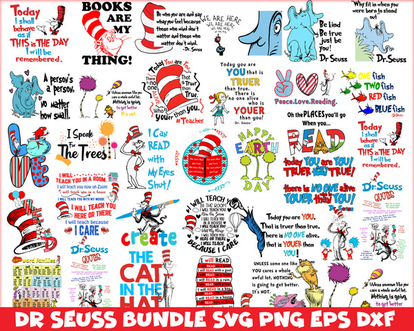 Dr Seuss svg bundle, cat In the Hat svg, Dr Seuss Hat svg ,Green Eggs And Ham Svg, Dr Seuss for Teachers Svg (19)