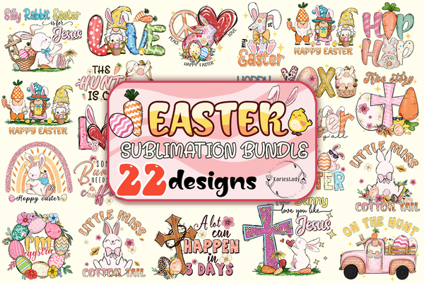 Easter PNG Bundle, Retro Easter PNG, Easter eggs png, Funny Easter png, Easter png, Bunny png