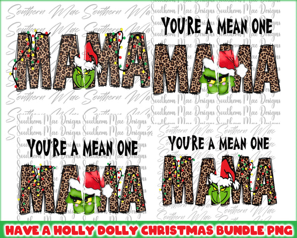Have A Holly Dolly Christmas Png, Santa Dolly, Western Xmas, Retro Christmas Dolly Parton, Be A Dolly Xmas, Christmas Family - CRM24112206