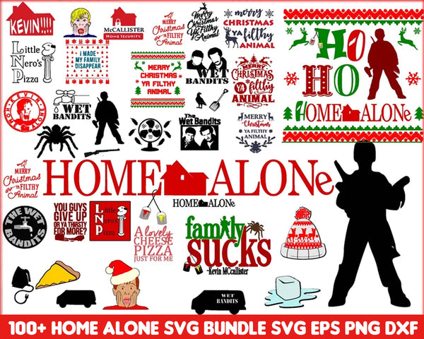 Home Alone Svg Bundle, Kevin svg bundle, wet bandits svg bundle, Kevin Mcalister - CRM07112204