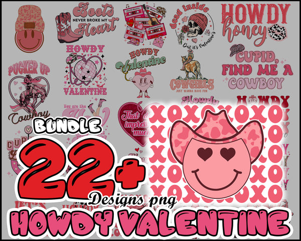 20+ Howdy Valentine Png, Funny Valentine Png, Western Valentine Png, Cowgirl Valentine Png, Cowboy Smiley Png