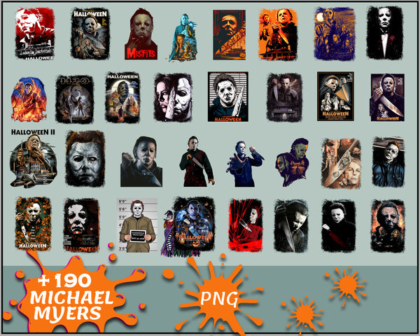 190+ Halloween Png, Michael Myers PNG, Sublimation Design, Download, PNG files for cricut