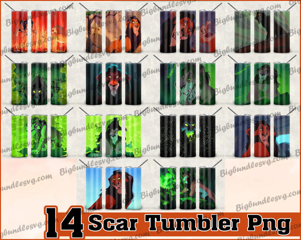 Scar Tumbler - Scar PNG - Tumbler design - Digital download