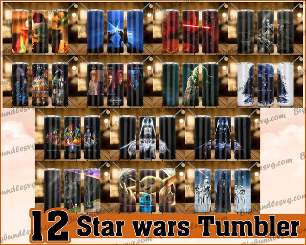 Star wars Tumbler - Star wars PNG - Tumbler design - Digital download