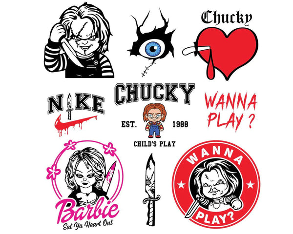Chucky png bundle