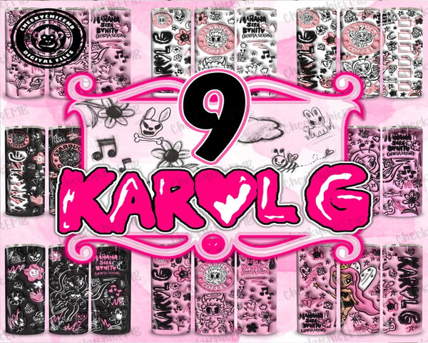karol g new album tumbler