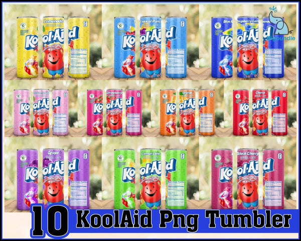 KoolAid Tumbler - KoolAid PNG - Tumbler design - Digital download
