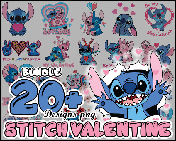 20+ Stitch Valentine Png, Stitch Png, Lilo and stitch Png, Love Png, Valentines Day Png, Stitch png, Valentine stitch png - VLT07012301