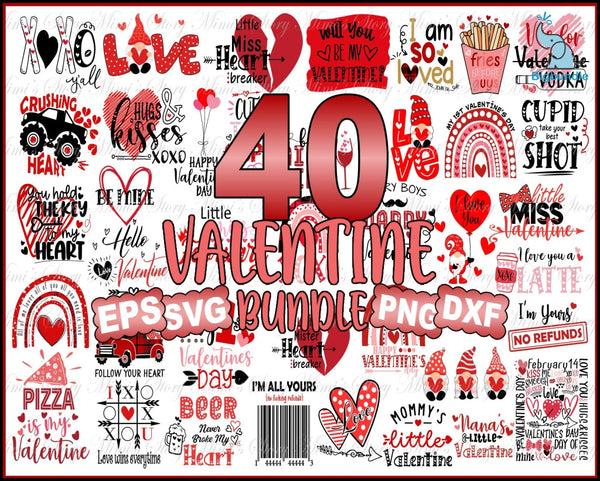 Valentines SVG Bundle, Valentines Day, Valentines Day SVG Bundle, Valentines svg, instant download
