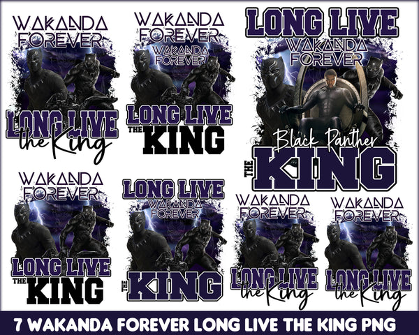 New Wakanda forever, Long live Wakanda png, Instant Download, High Quality